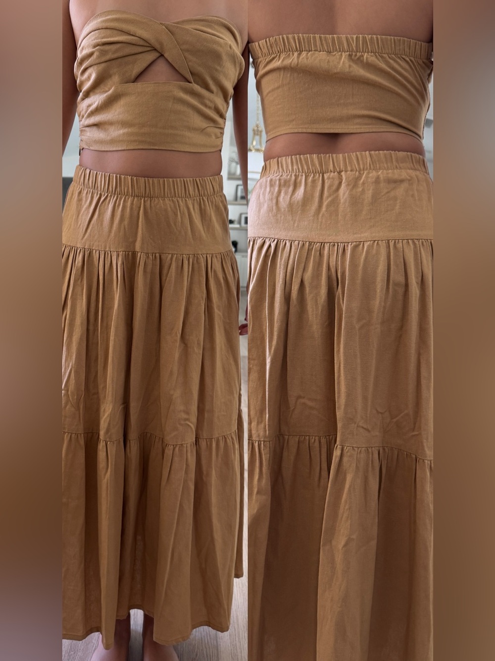 Amar Mexico Sasha Skirt with matching strapless